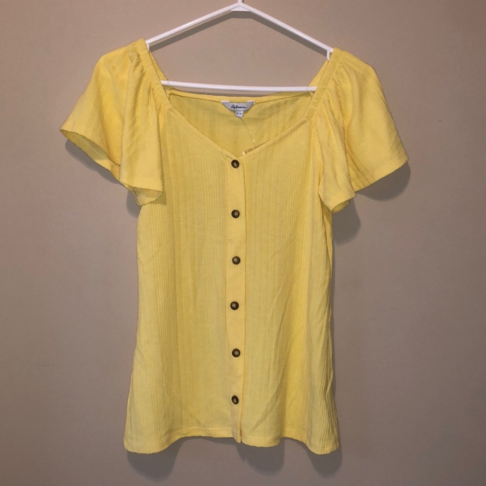 Reitman’s V Neck T Shirt